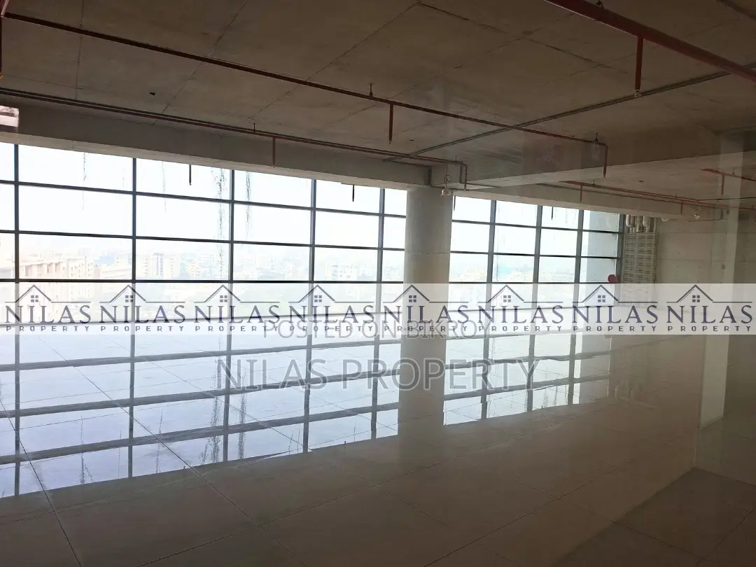 Commercial Space with Terrace Ready for Rent in Dhanmondi