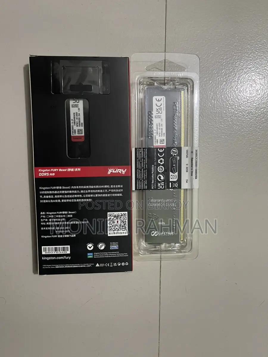 Kingston Fury Ddr5 5600 Mhz