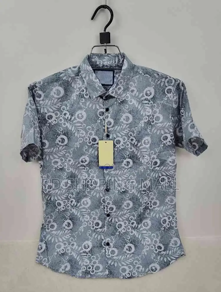 cotton half shirt