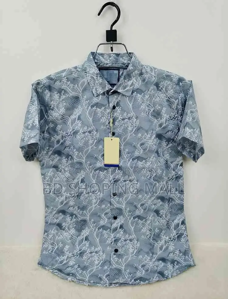 cotton half shirt
