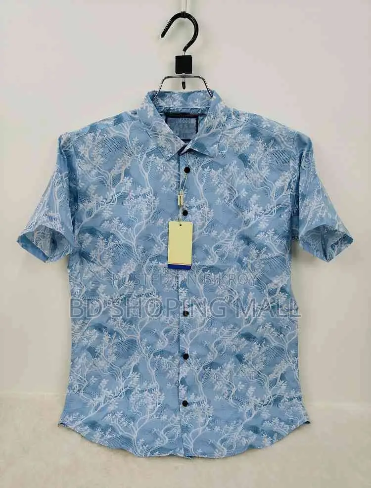 cotton half shirt