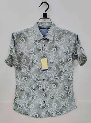cotton half shirt