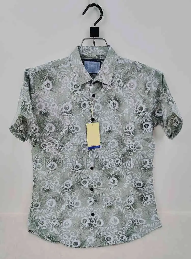 cotton half shirt