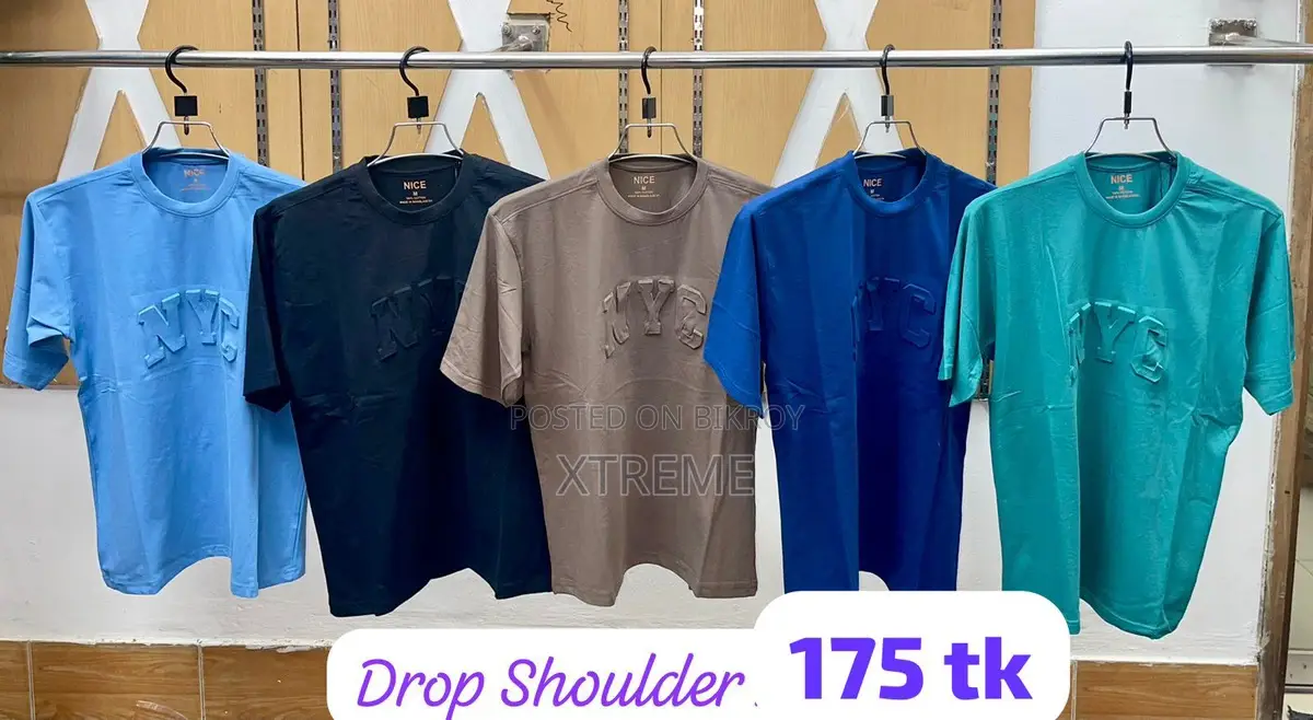 Drop shoulder Men’s Tshirt