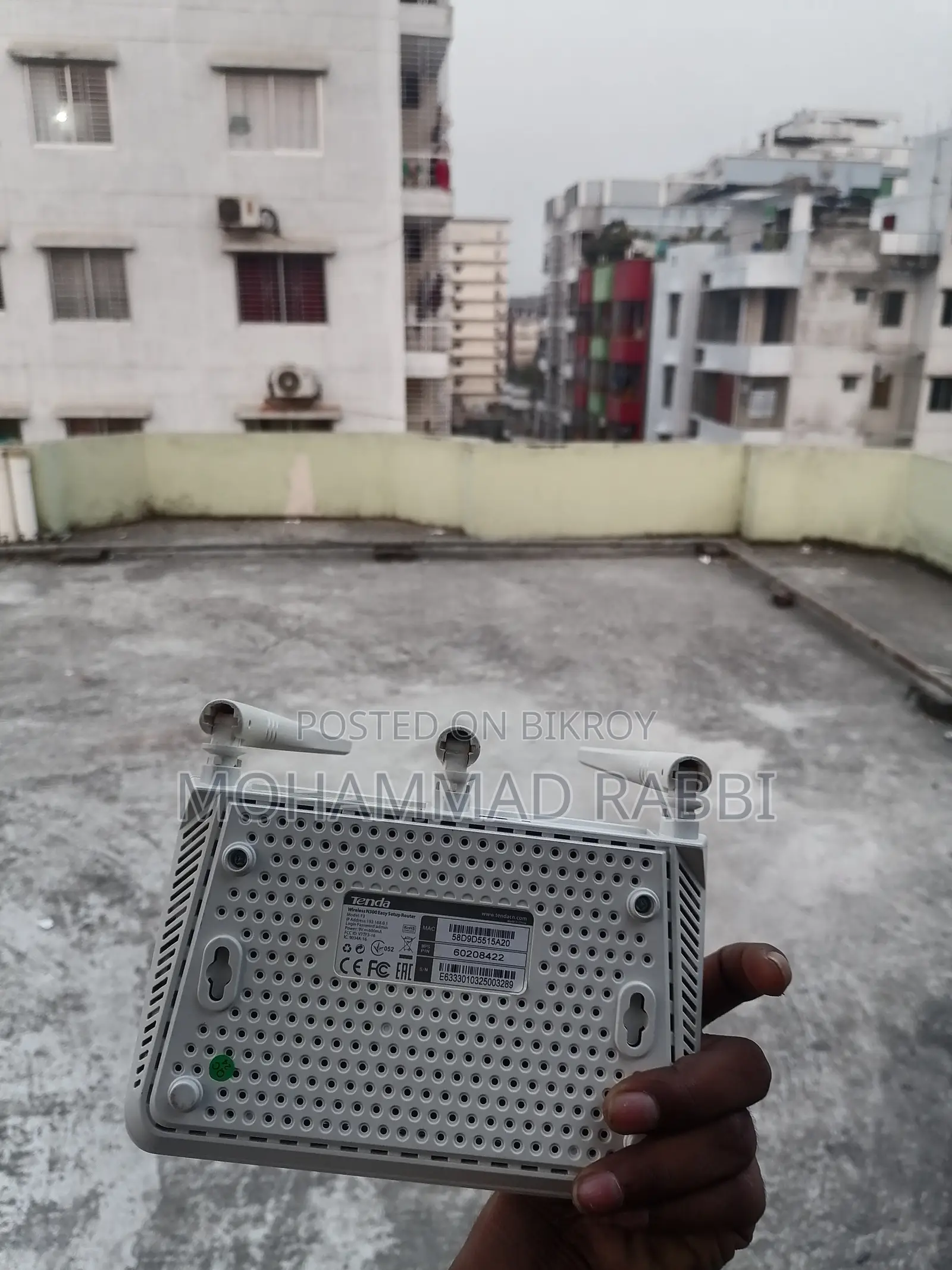 F3 Wireless N300 Easy Setup Router