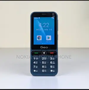Geo T30 Wifi Button Phone (Brand New)