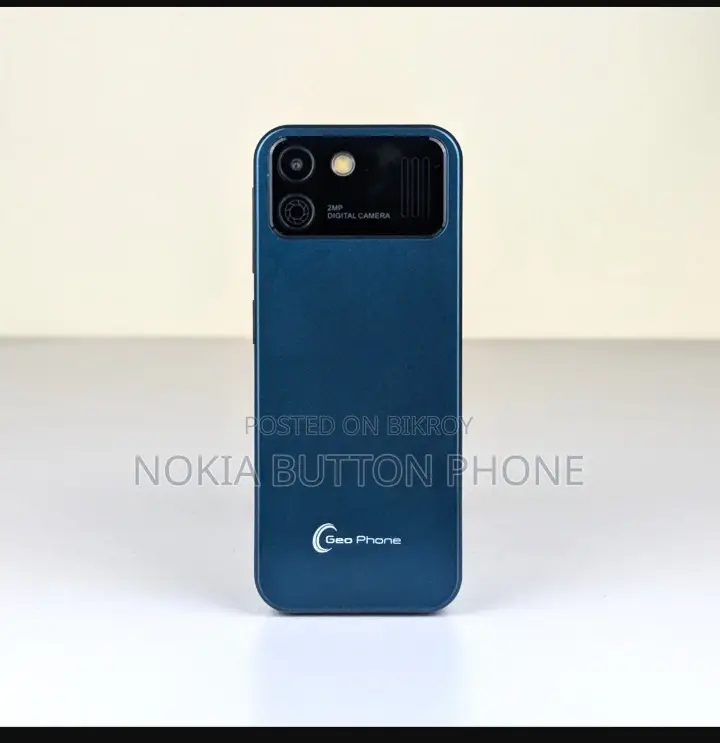 Geo T30 Wifi Button Phone (Brand New)