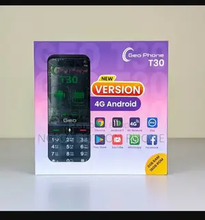 Geo T30 Wifi Button Phone (Brand New)