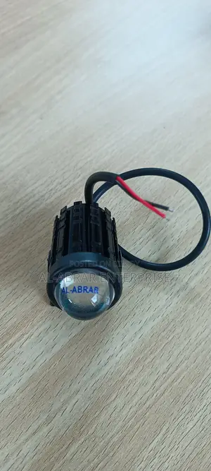 Mini FOG Two color steel gun spotlight