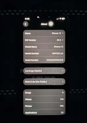 Apple iPhone 12 . (Used)