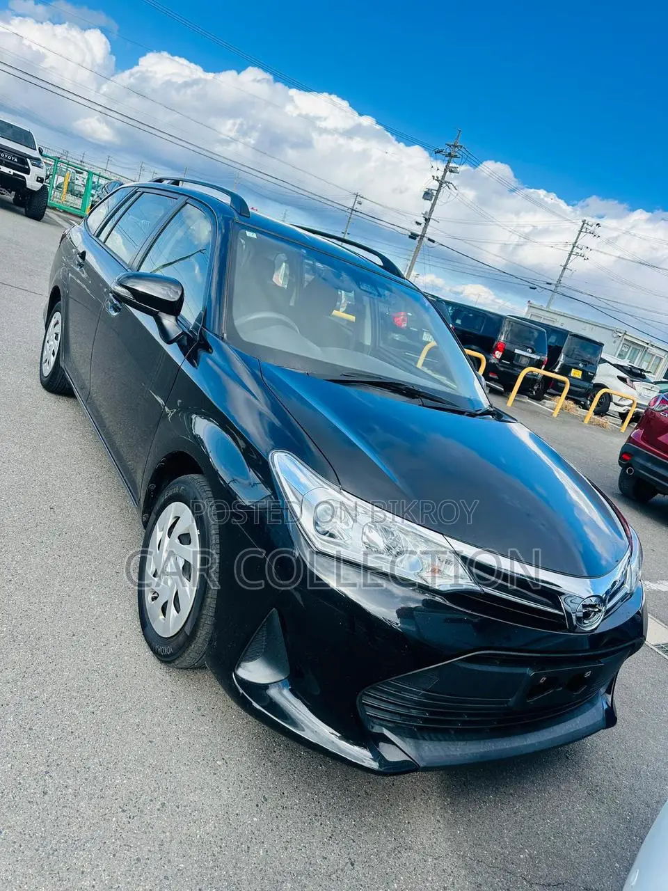 Toyota Fielder Ex Non Hybrid 2020