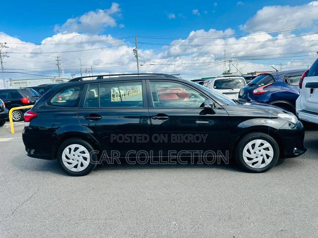 Toyota Fielder Ex Non Hybrid 2020