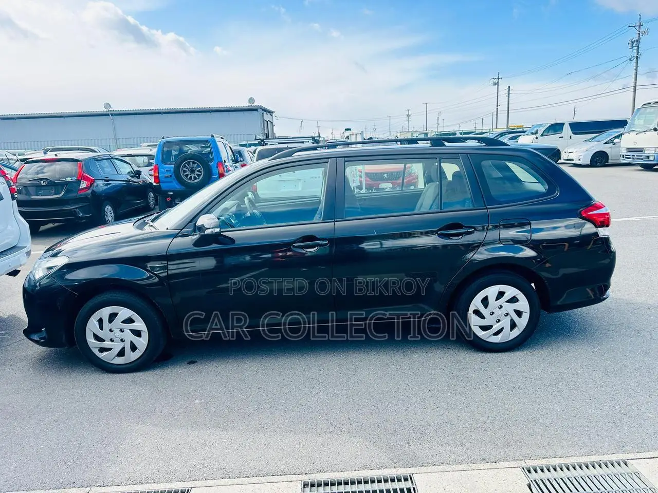 Toyota Fielder Ex Non Hybrid 2020