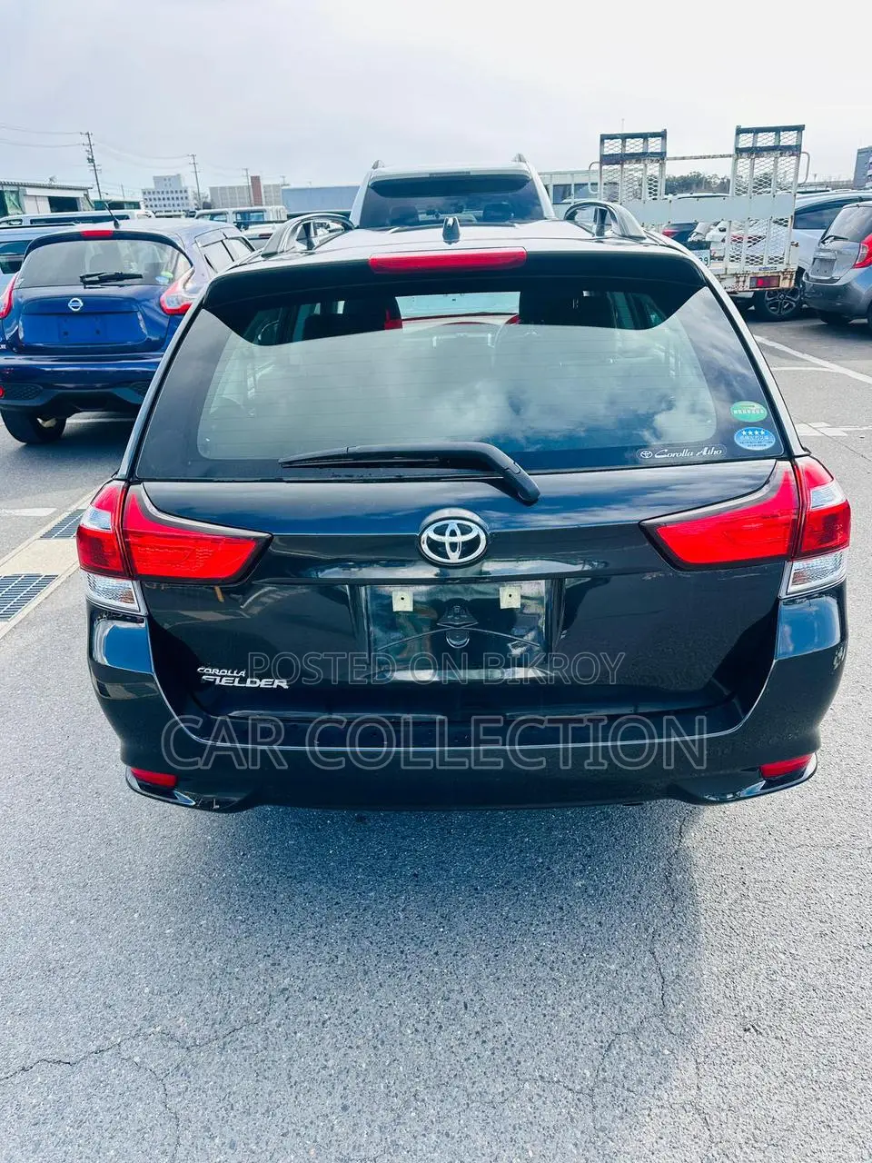Toyota Fielder Ex Non Hybrid 2020