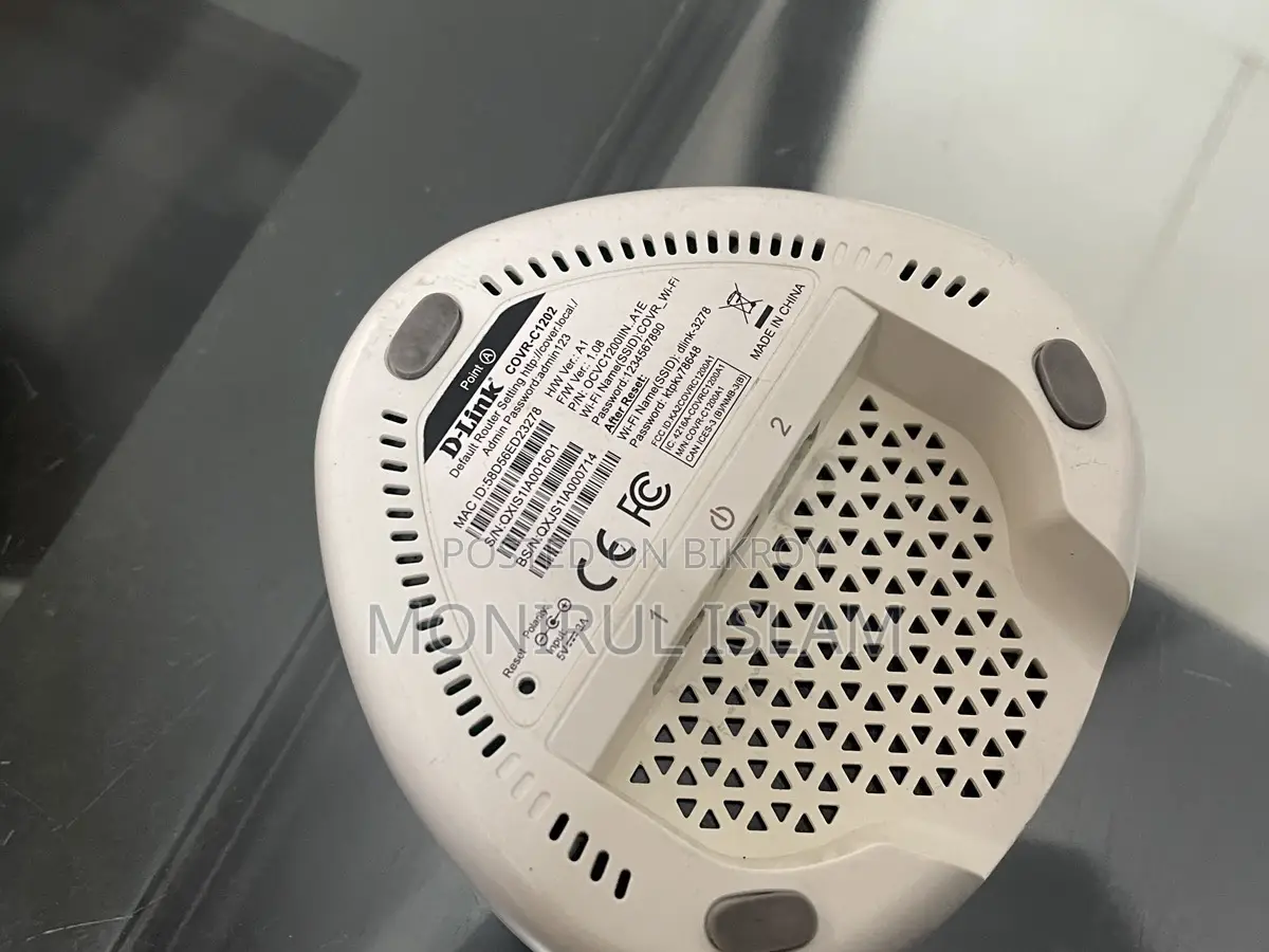 D-link Covr-c1202 Dual Band Whole Home Mesh Router
