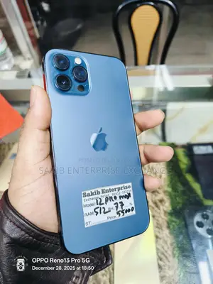 Apple iPhone 12 Pro Max 512 gb (Used)