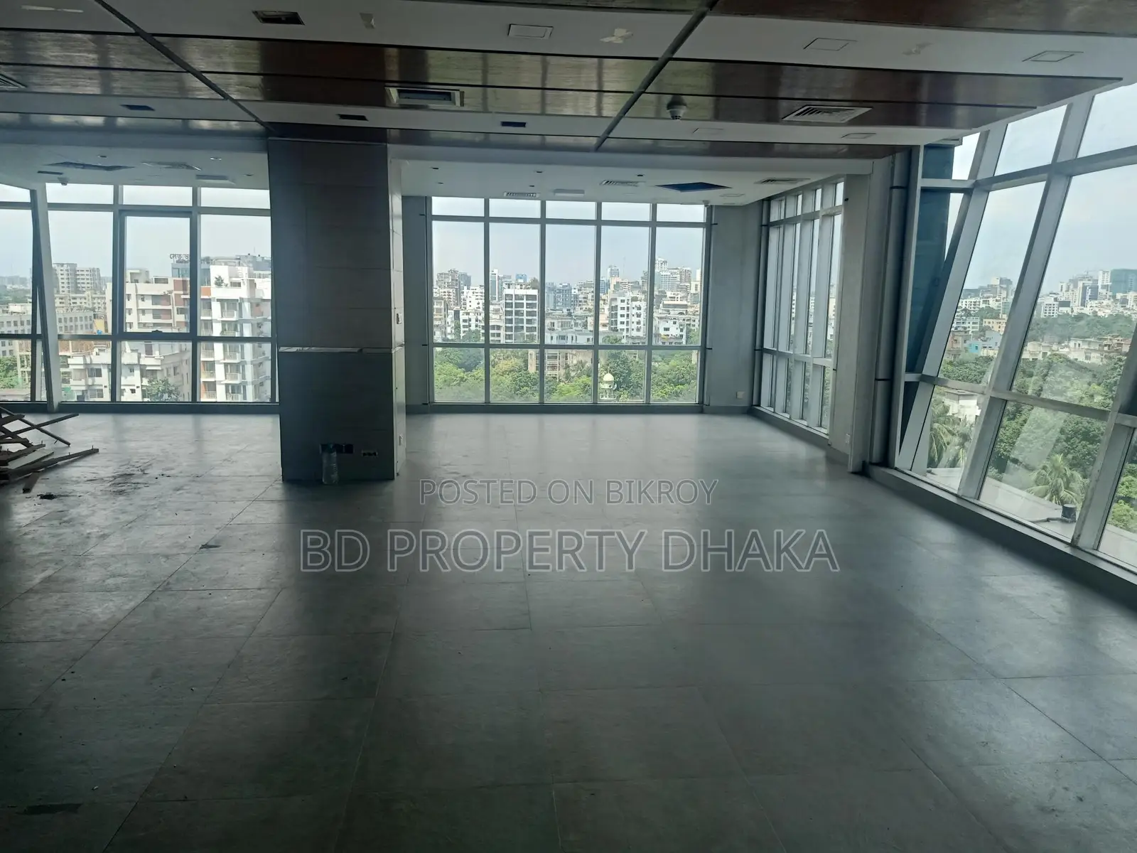 3310 Sqft Open New Commercial Space Rent in Banani