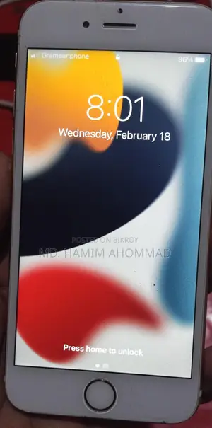 Apple iPhone 6S 64gb (Used)