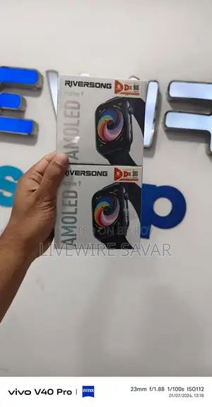 Riversong Motive 9 Smart Watch