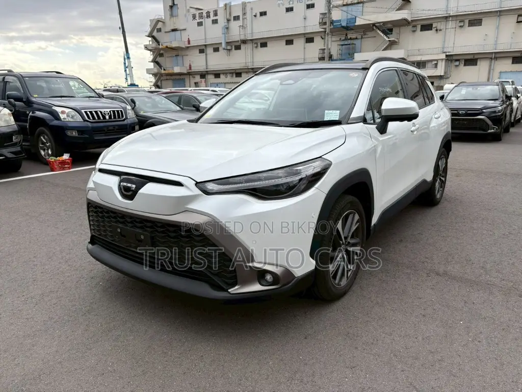 Toyota Corolla Cross Z LEATHER, POINT 4.5 2024