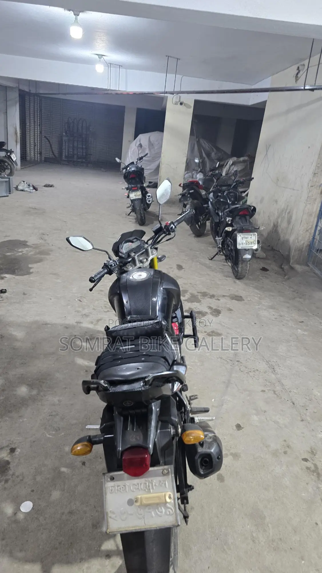 Yamaha FZ . 2015