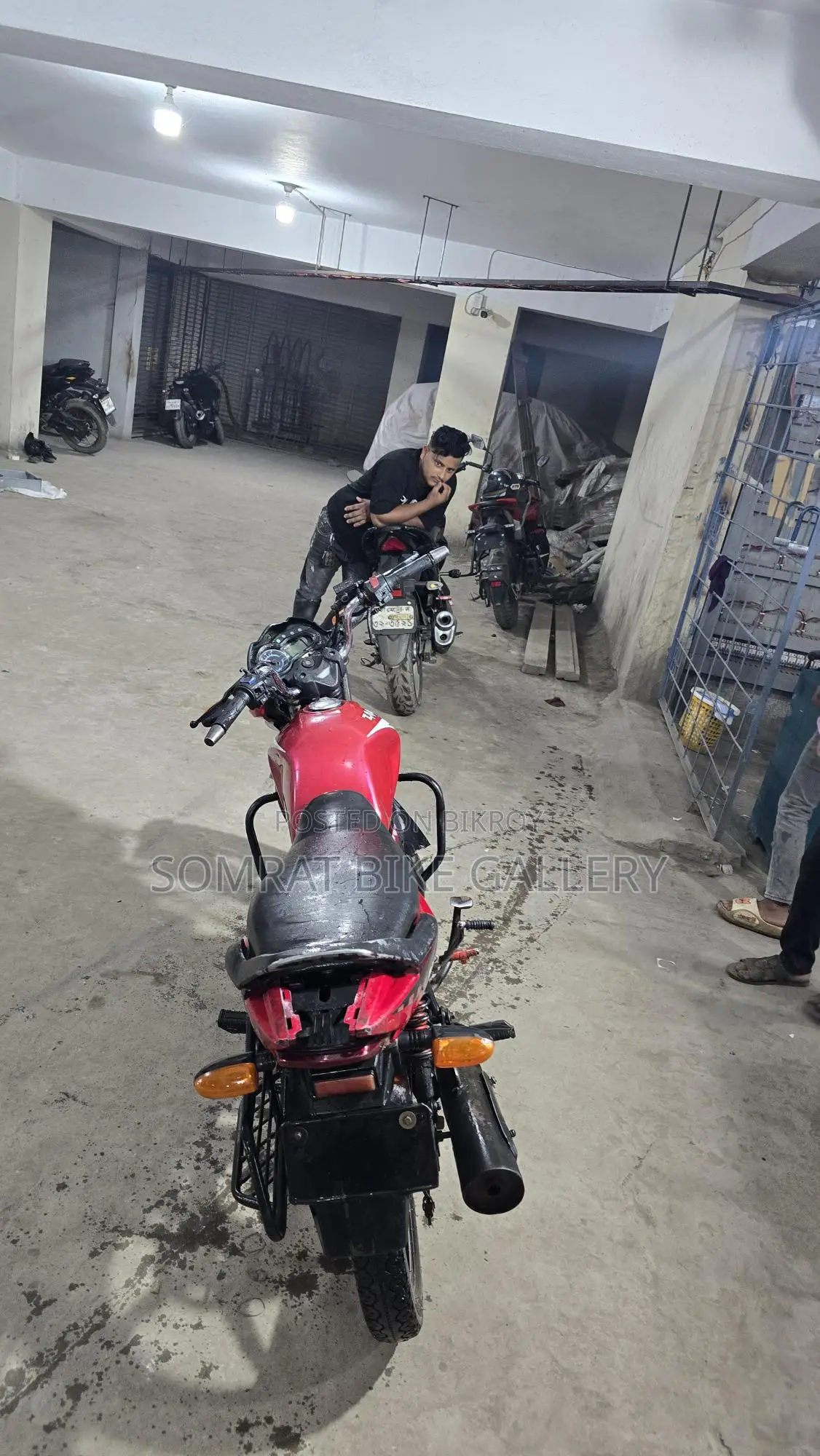 H Power Zaara 100 . 2019