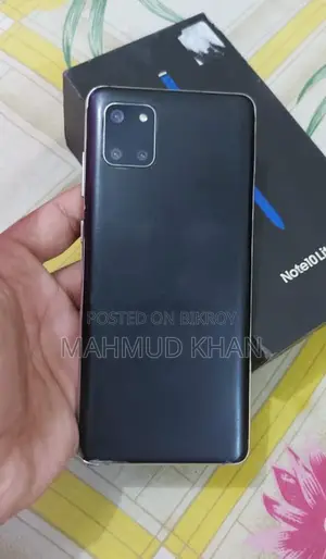 Samsung Note 10 Lite (Used)