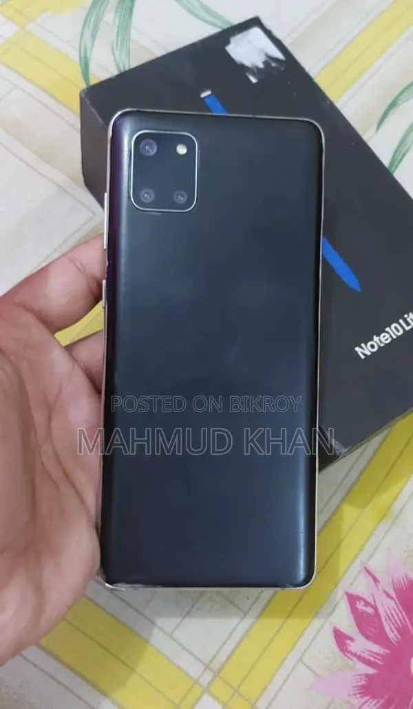 Samsung Note 10 Lite (Used)