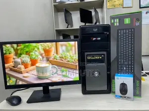 Desktop Computer-ddr-3 Pc_ram 4gb_hdd 320gb_dell 19"monitor_mouse_keybod