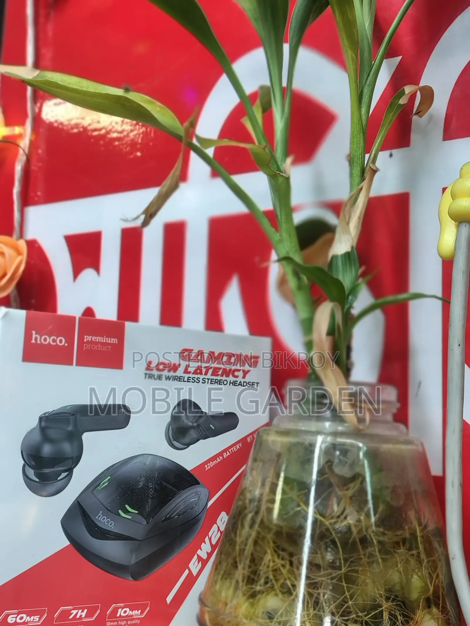 Premium Gaming Earbuds –