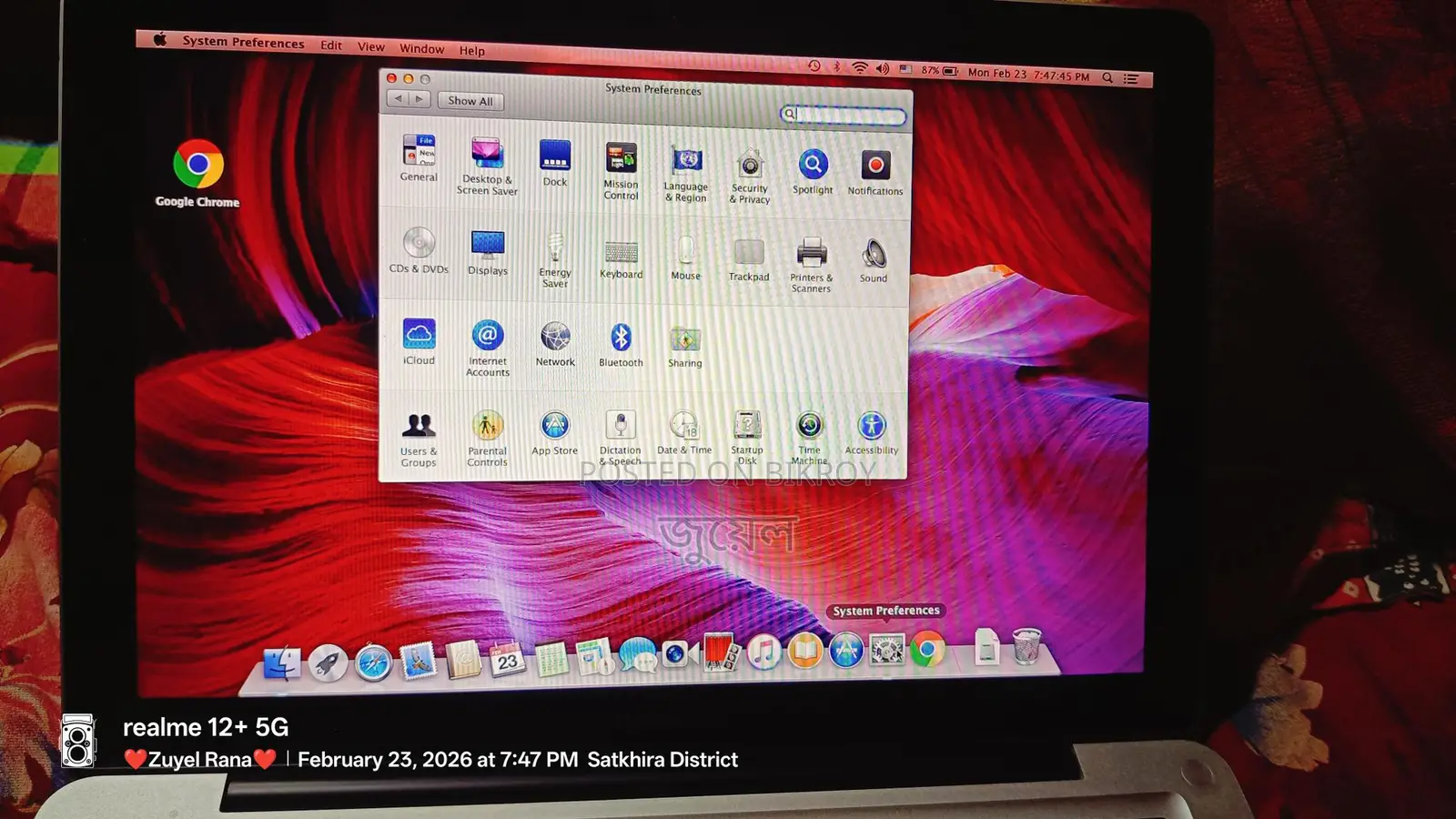 Apple Macbook Pro for Sale