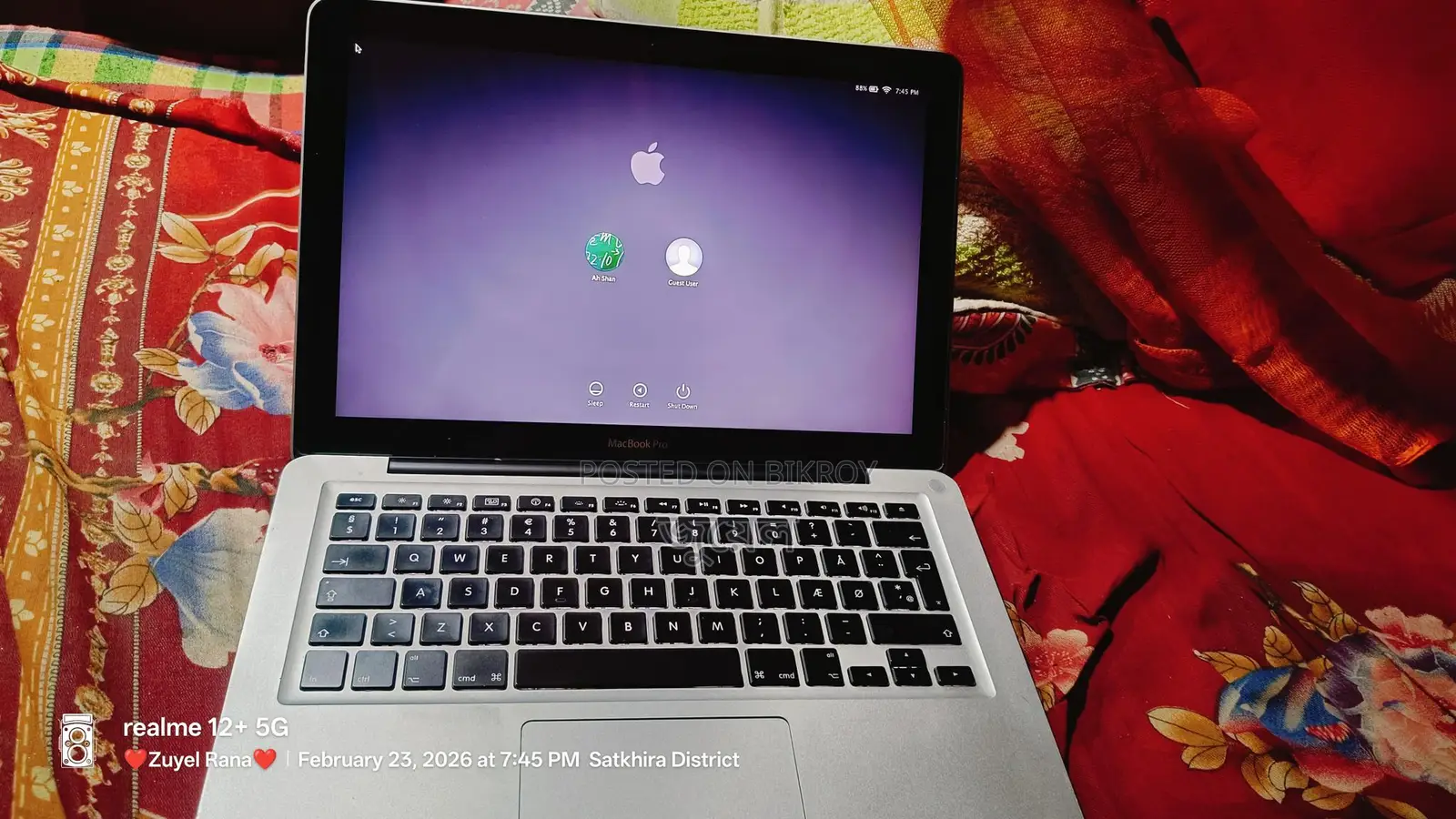 Apple Macbook Pro for Sale