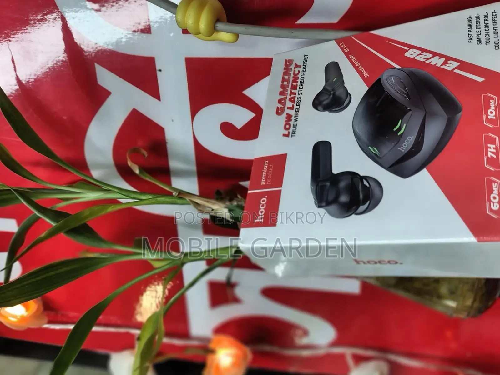 Premium Gaming Earbuds –