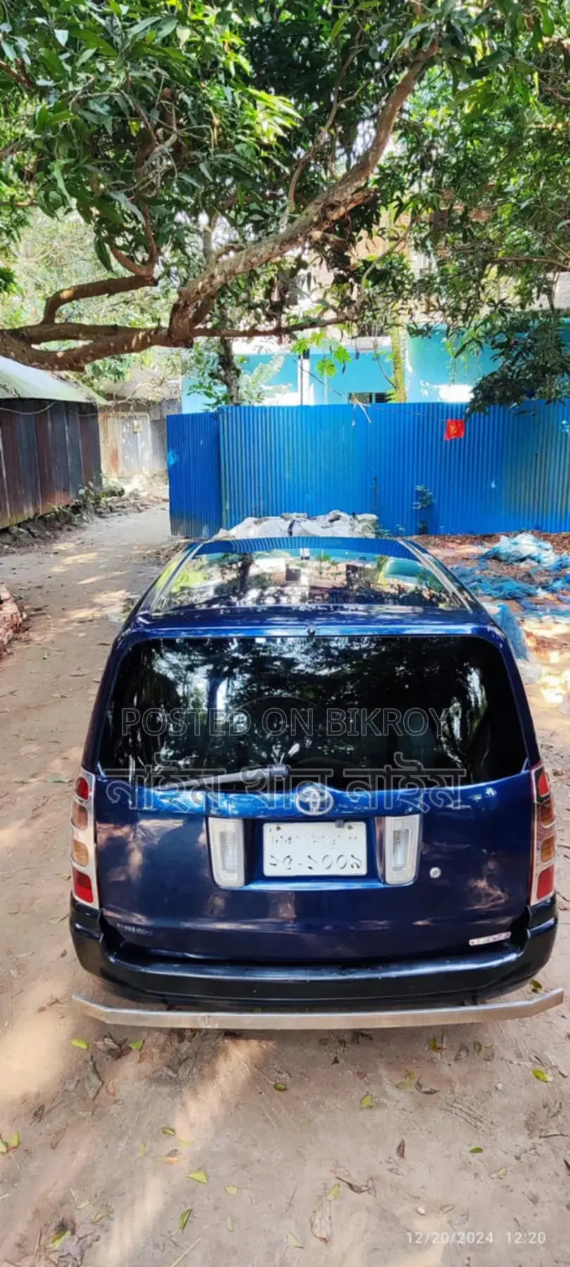Toyota Succeed 2003