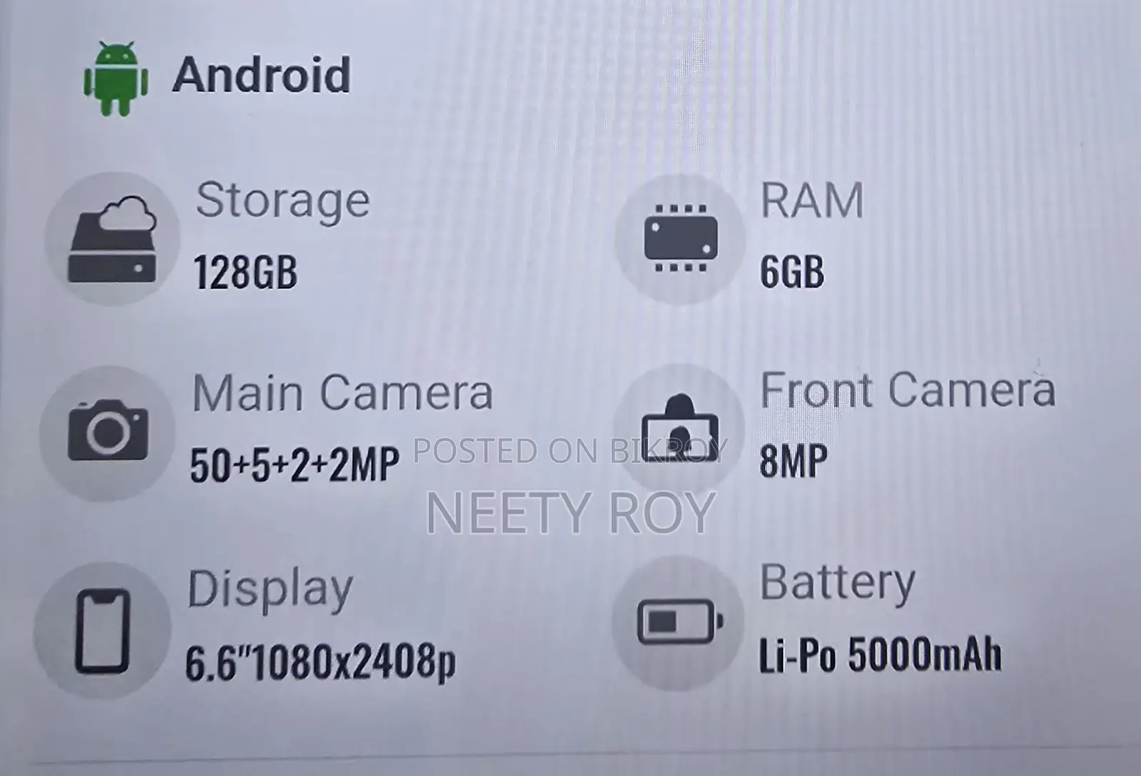 Samsung Galaxy A23 . (Used)