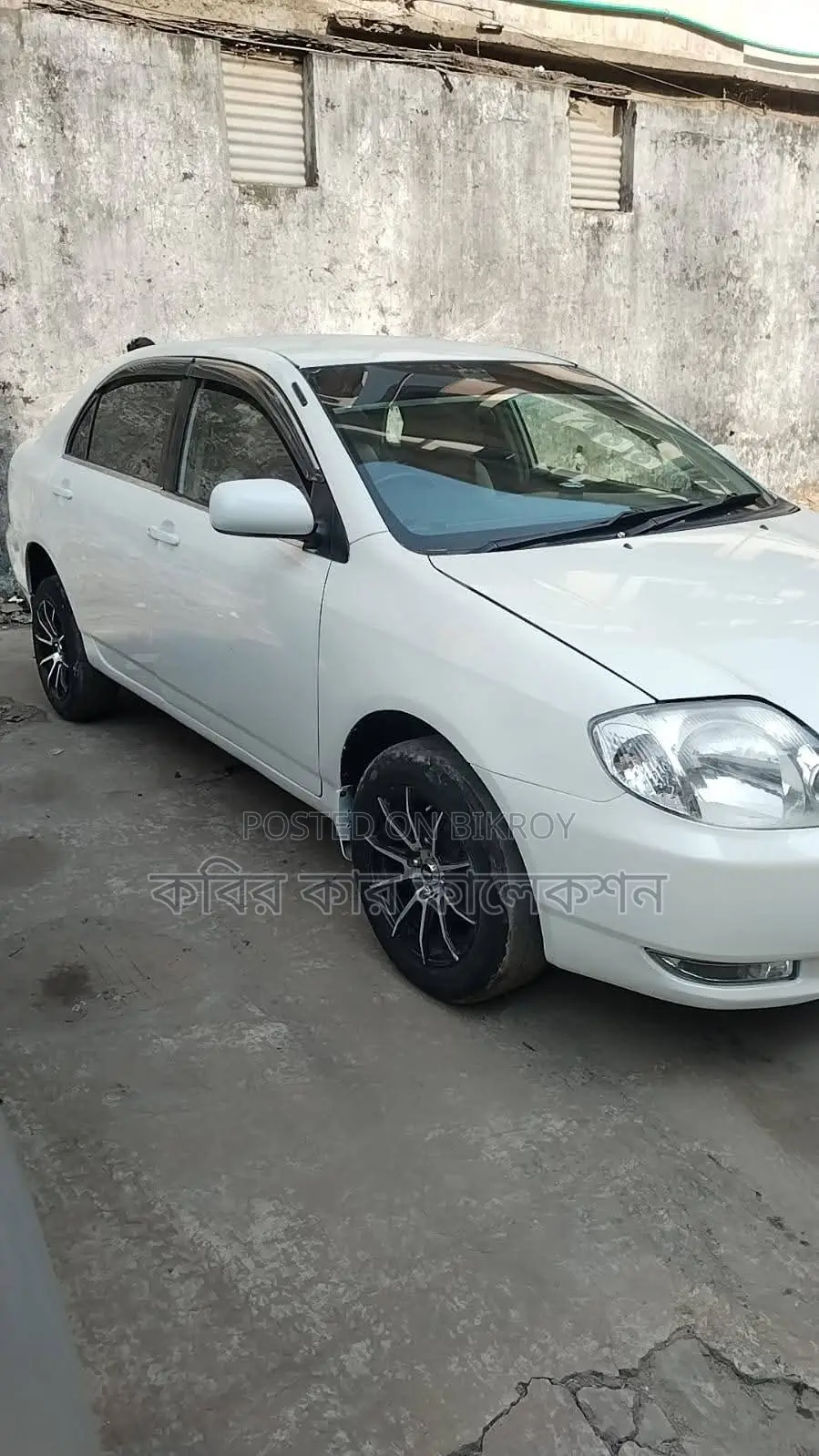 Toyota Corolla x assta 2002