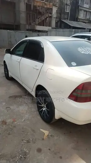 Toyota Corolla x assta 2002