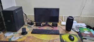 Selling PC. In a difficult situation, hence selling.