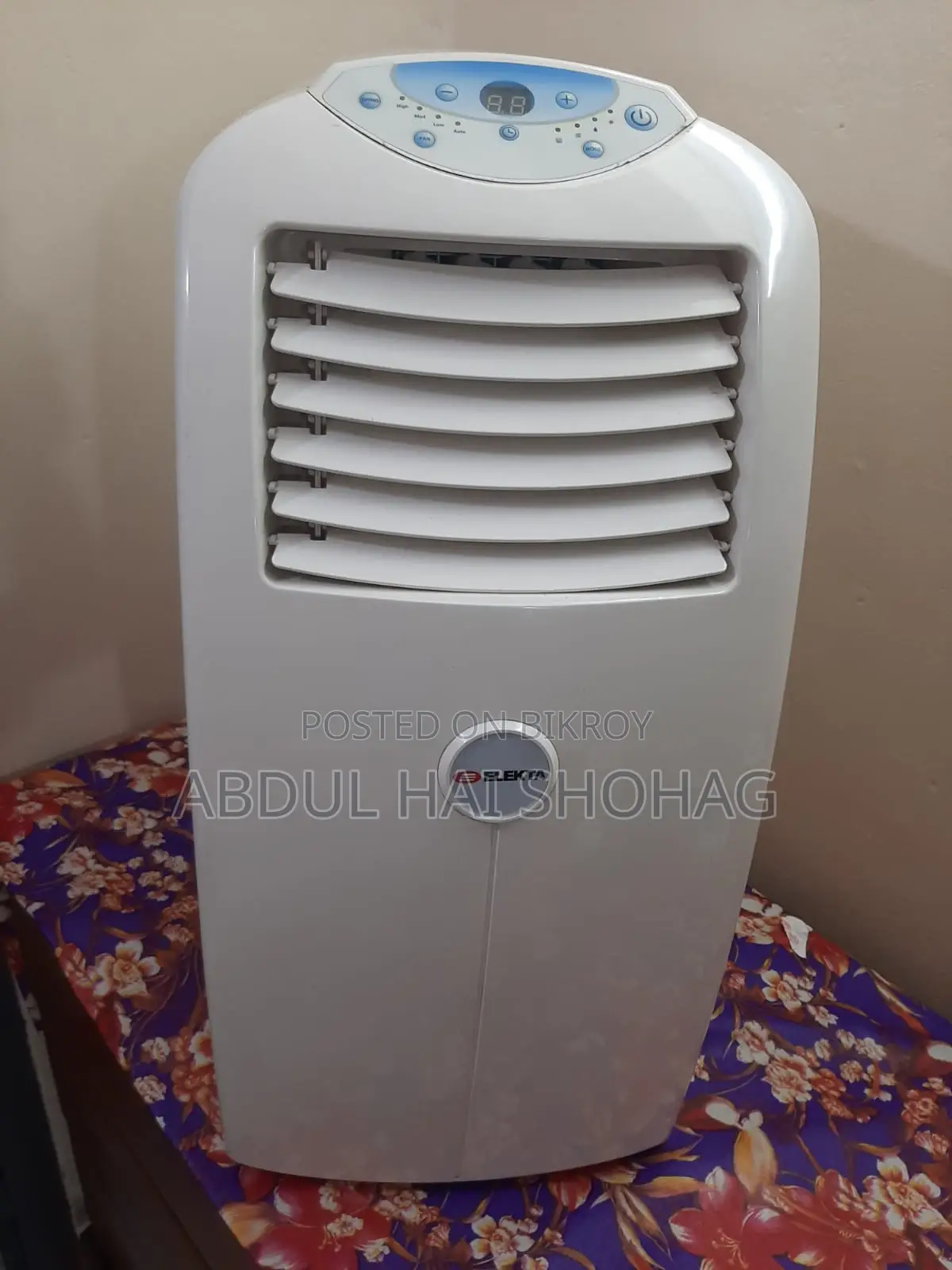Less used portable Air conditioner urgent sell
