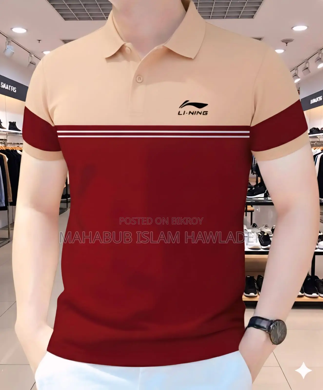 ​👕 Premium Polo Shirt -