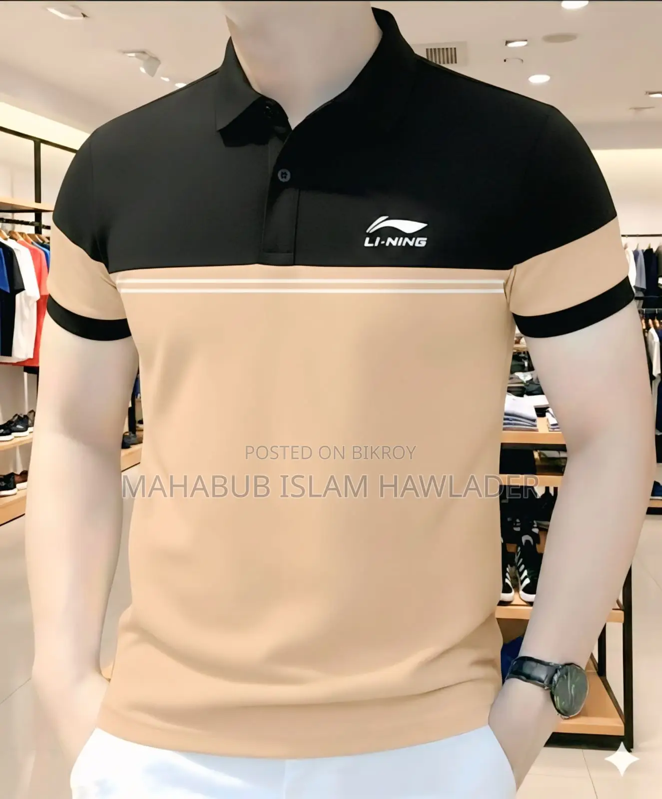 ​👕 Premium Polo Shirt -