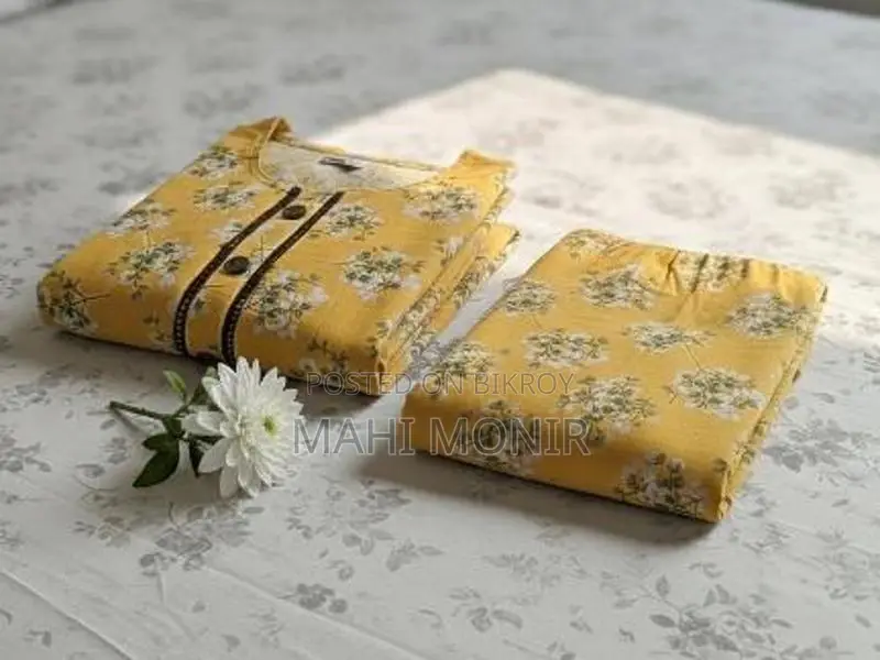 100% Cotton Fabric Dress