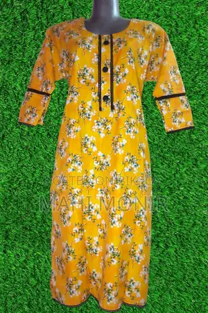 100% Cotton Fabric Dress