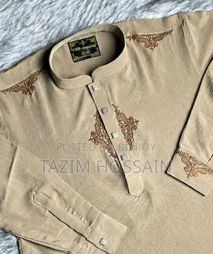 প্রিমিয়াম চায়না ভাঙচুর পাঞ্জাবি