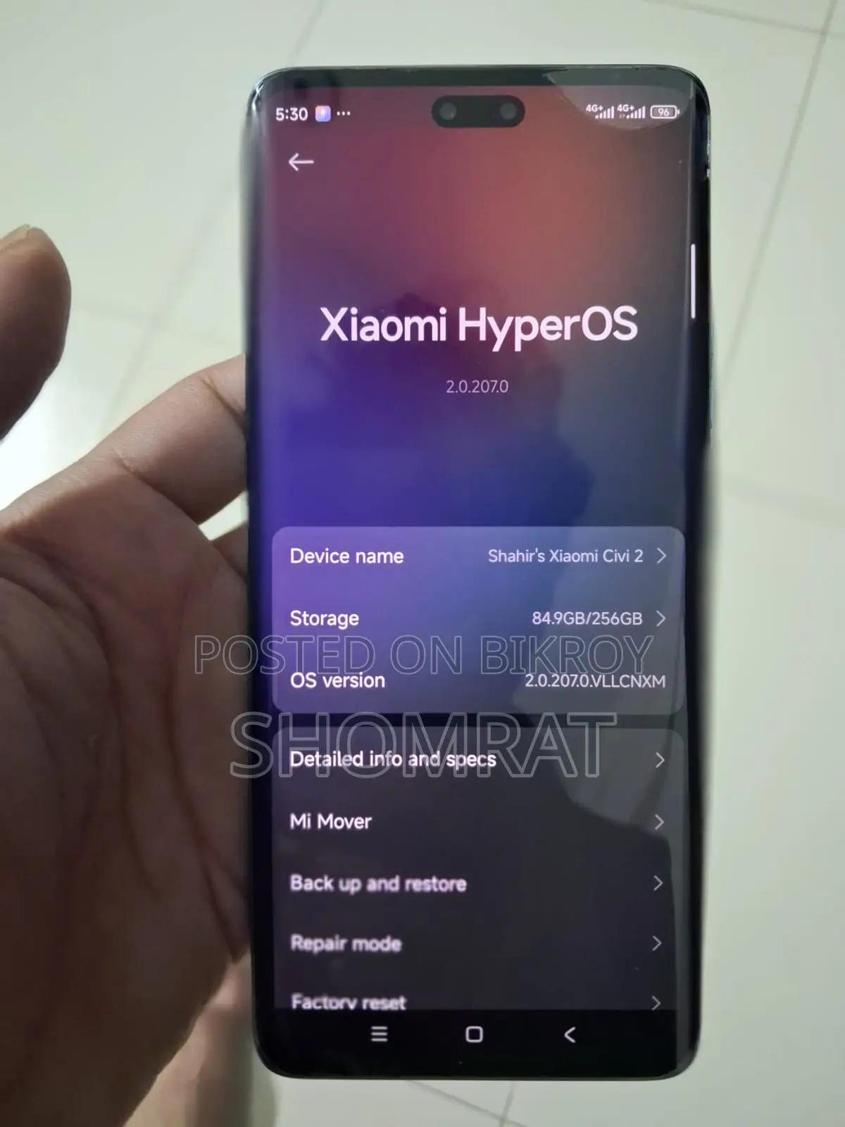 Xiaomi Civi 2 (Used)