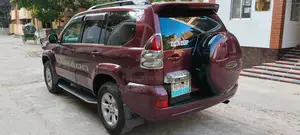 Toyota Prado sun roof 2003