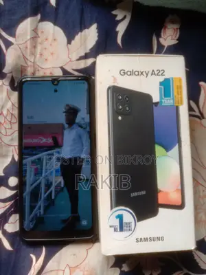 Samsung Galaxy A22 . (Used)
