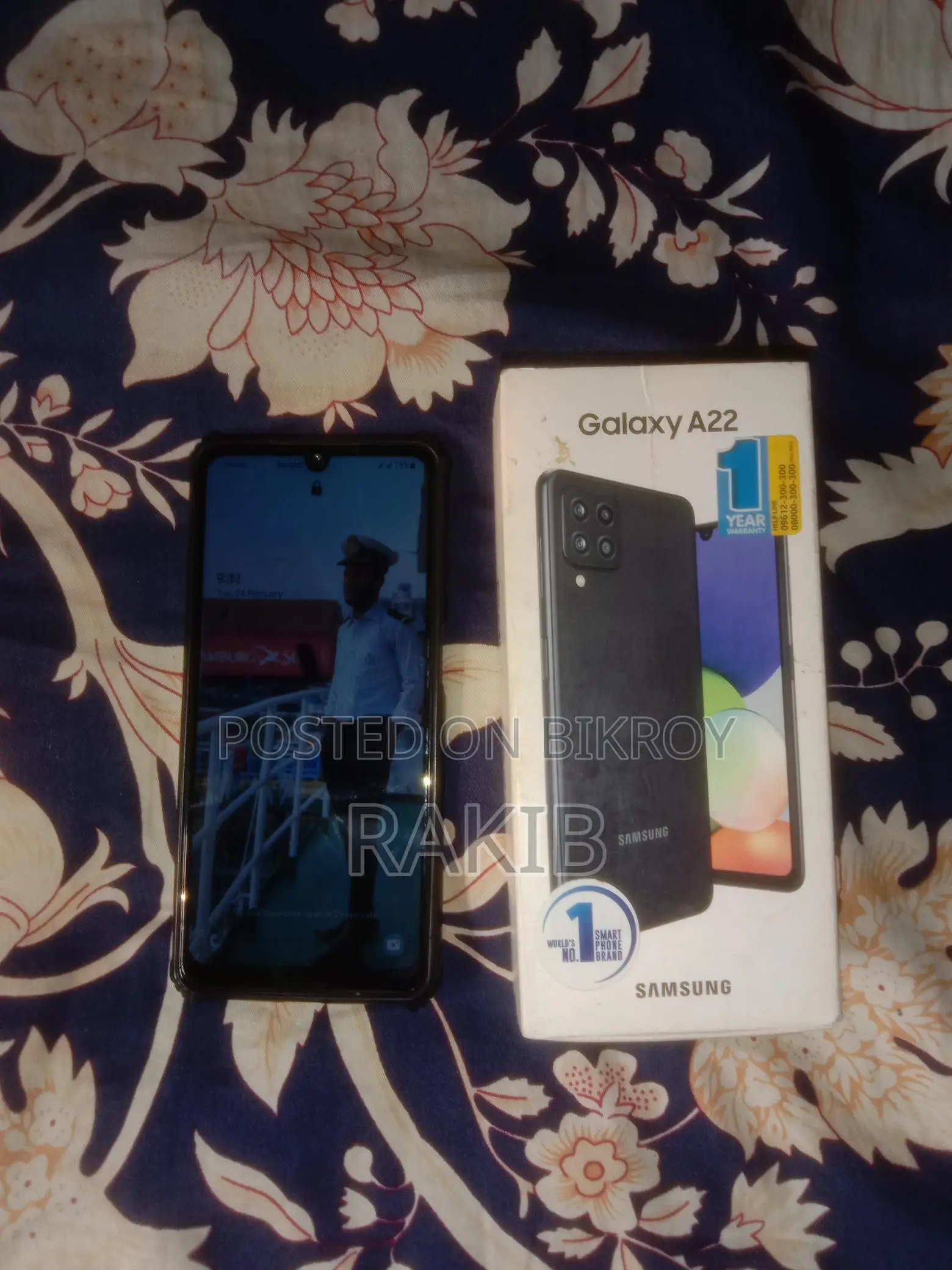 Samsung Galaxy A22 . (Used)