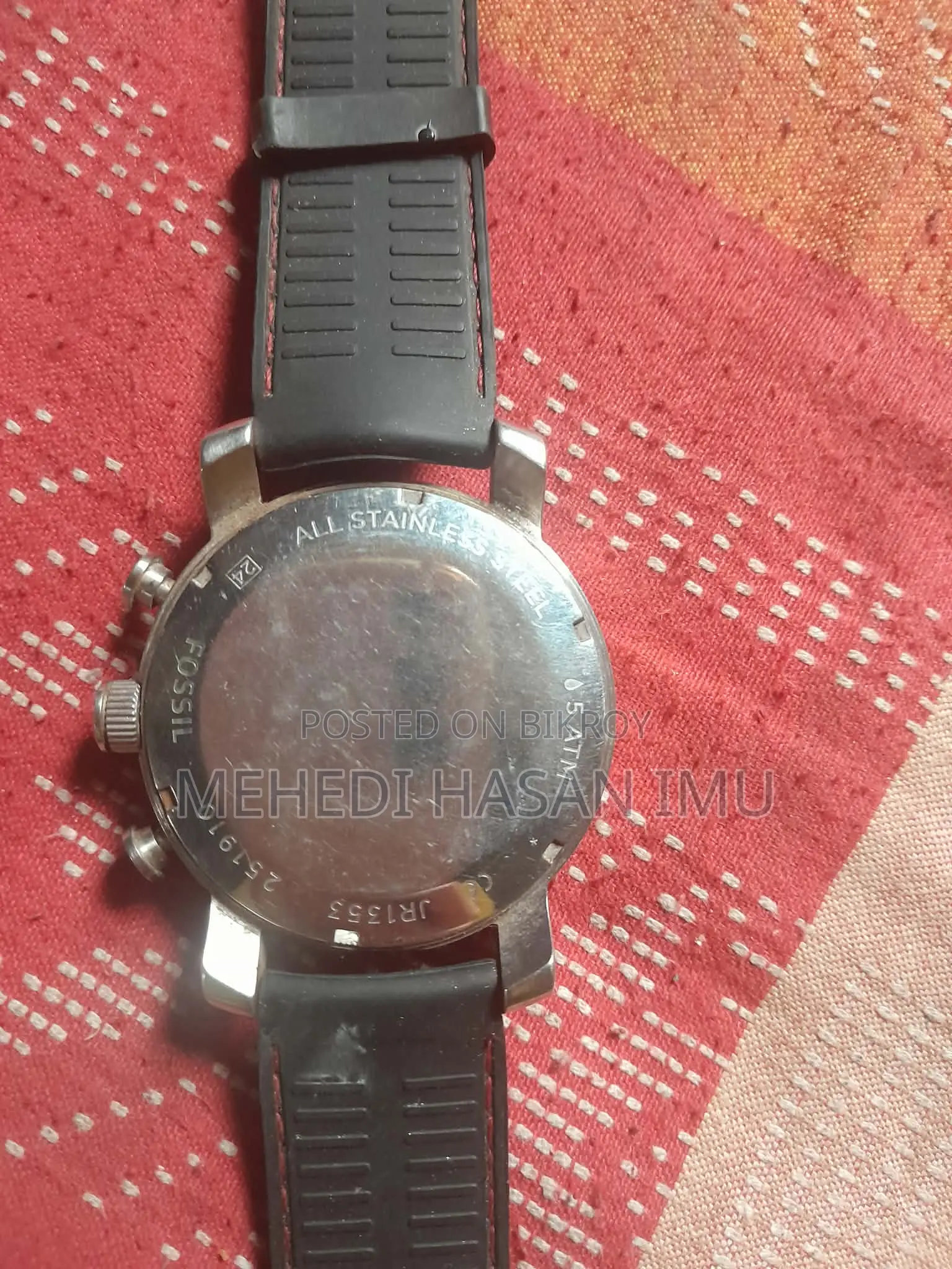 Fossil ব্র্যান্ডের ঘড়ি JR1353 বিক্রয় হবে