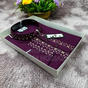 সিকোয়েন্স এমব্রয়ডারি কাজ করা Punjabi